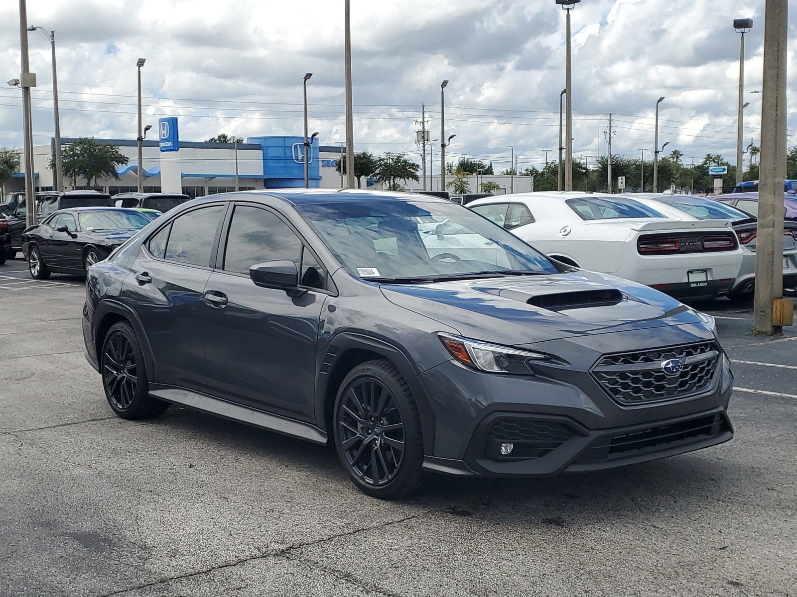 Used 2024 Subaru WRX Premium with VIN JF1VBAH61R9806314 for sale in Orlando, FL