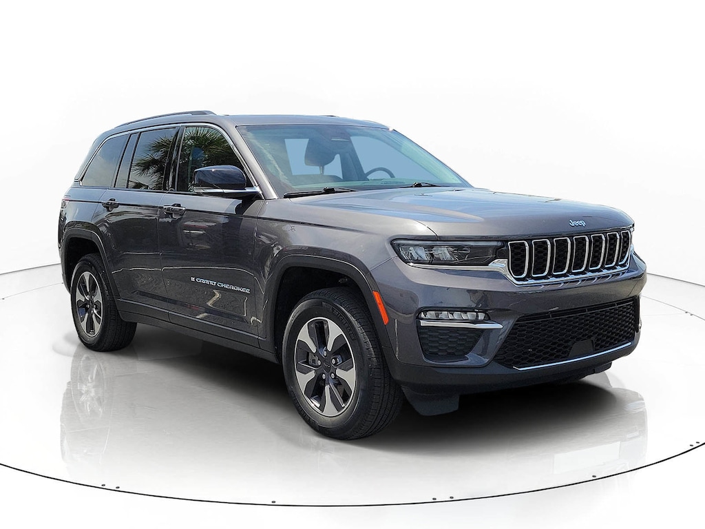Used 2022 Jeep Grand Cherokee 4xe 4xe 4x4