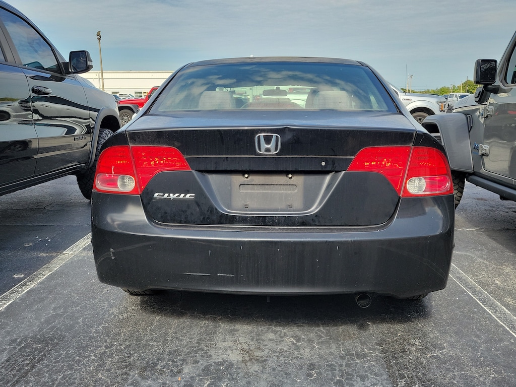 Used 2007 Honda Civic LX AT LX