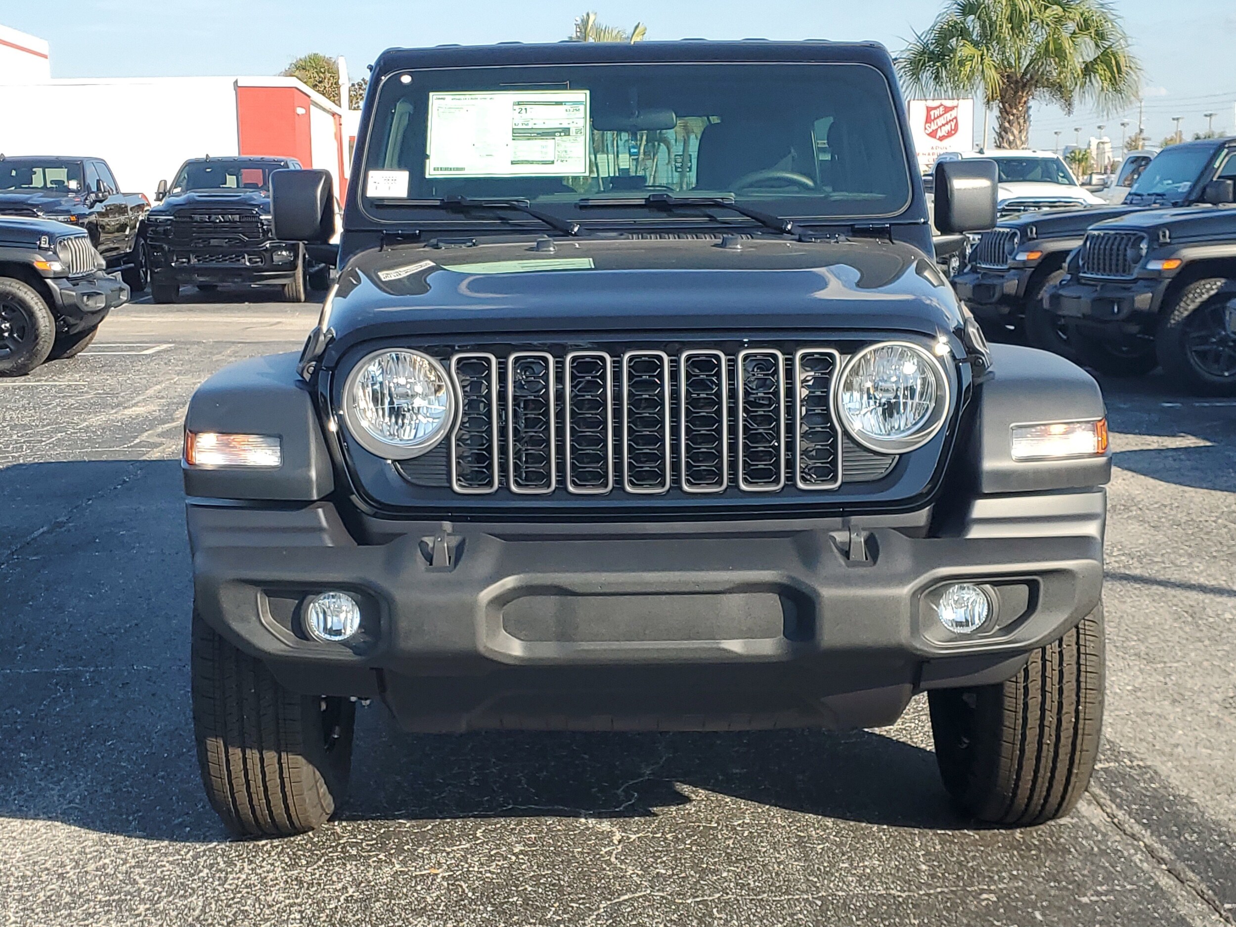 2026 Jeep Wrangler Sahara Sport photo 2