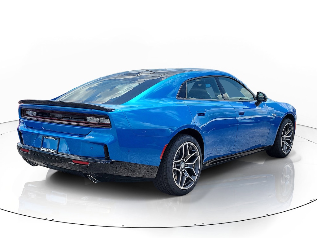 New 2026 Dodge Charger R/T Plus Sedan