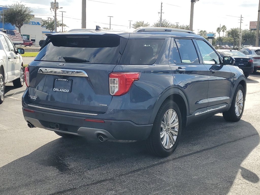Used 2021 Ford Explorer Limited Limited RWD