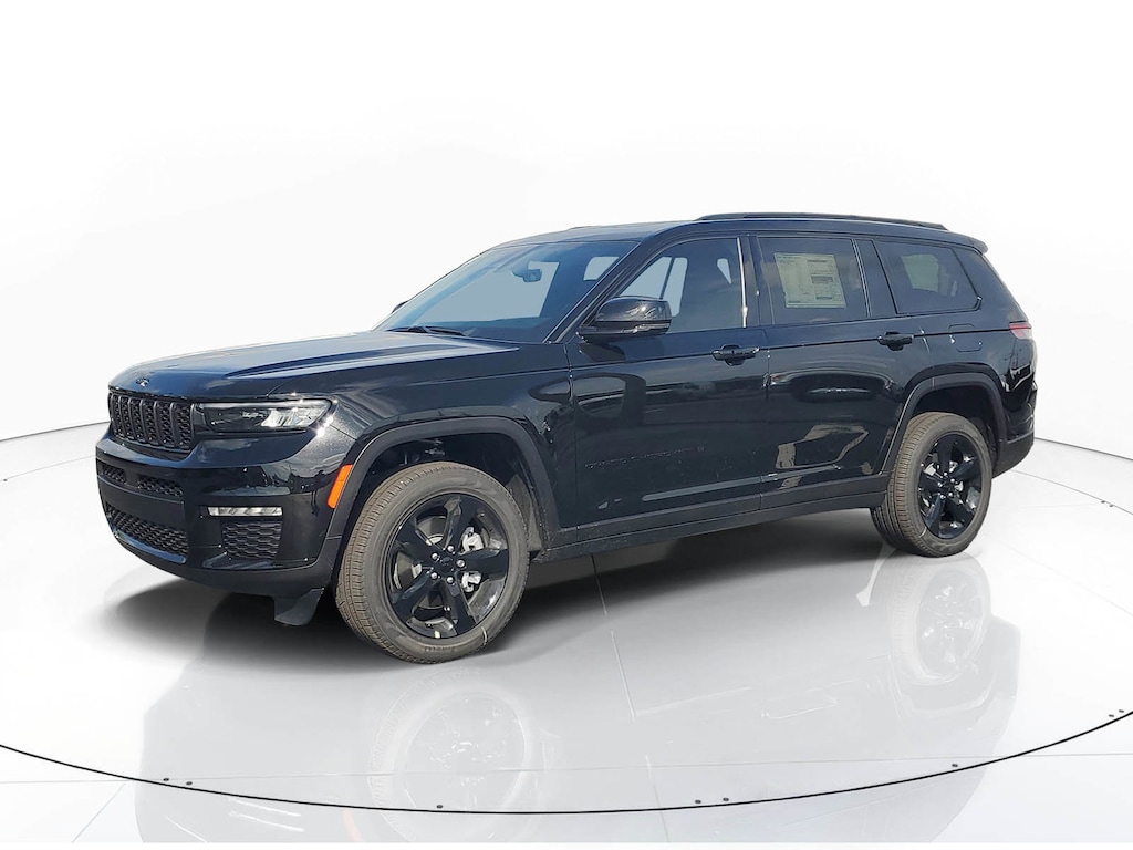 New 2025 Jeep Grand Cherokee L Limited Sport Utility