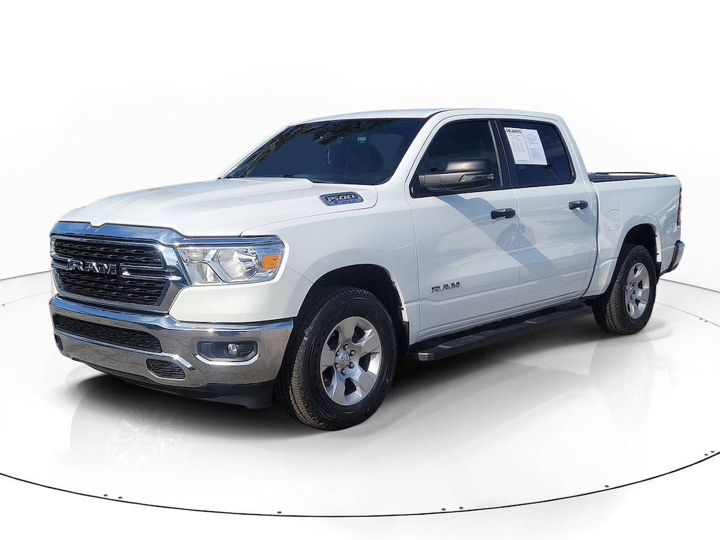 Used 2024 Ram 1500 Big Horn Big Horn 4x4 Crew Cab 57 Box
