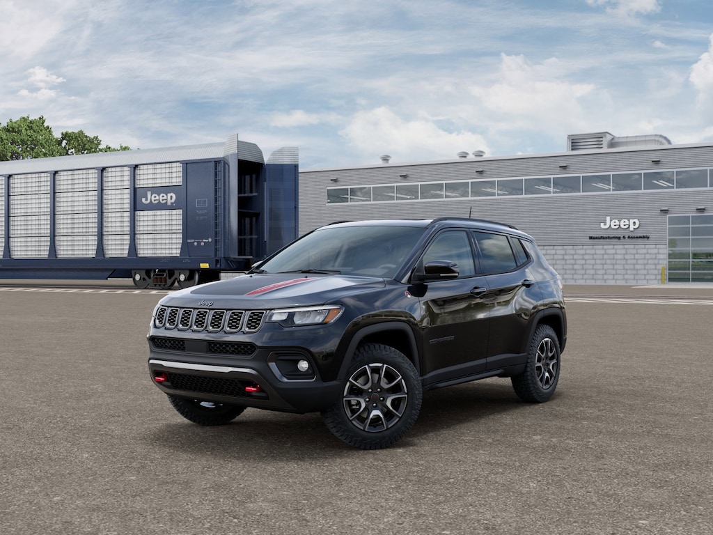 New 2026 Jeep Compass Trailhawk Sport Utility