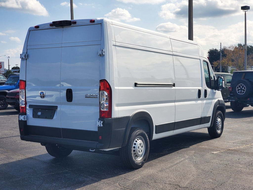 New 2026 Ram Promaster 2500 High Roof Cargo Van