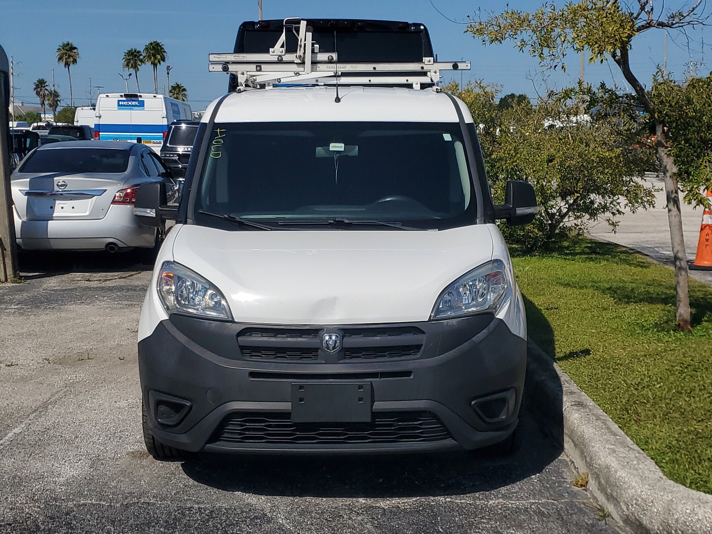 2018 Ram ProMaster City Tradesman photo 2