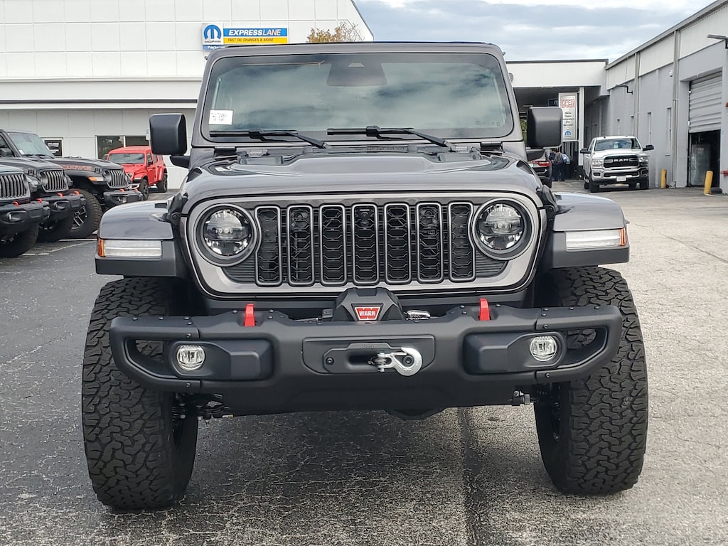 New 2026 Jeep Wrangler Rubicon X Sport Utility