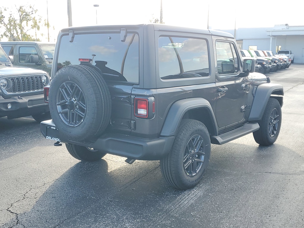 New 2026 Jeep Wrangler Sport S Sport Utility