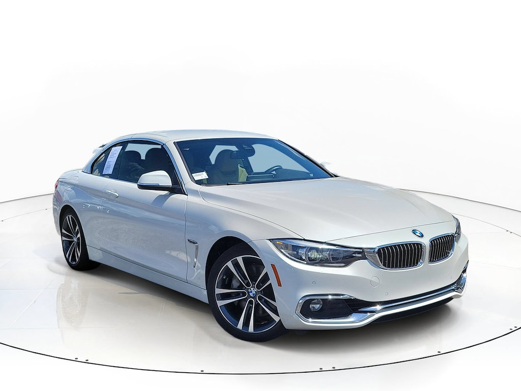 Used 2020 BMW 4 Series 430i Convertible