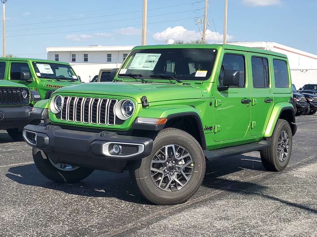 New 2026 Jeep Wrangler Sahara Sport Utility