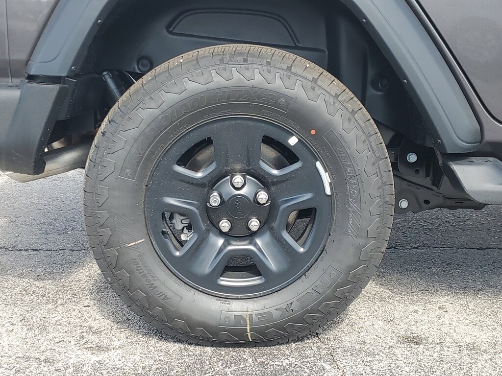 New 2026 Jeep Wrangler Sport Sport Utility