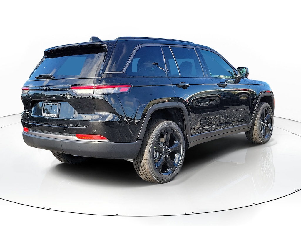 New 2026 Jeep Grand Cherokee Limited Sport Utility