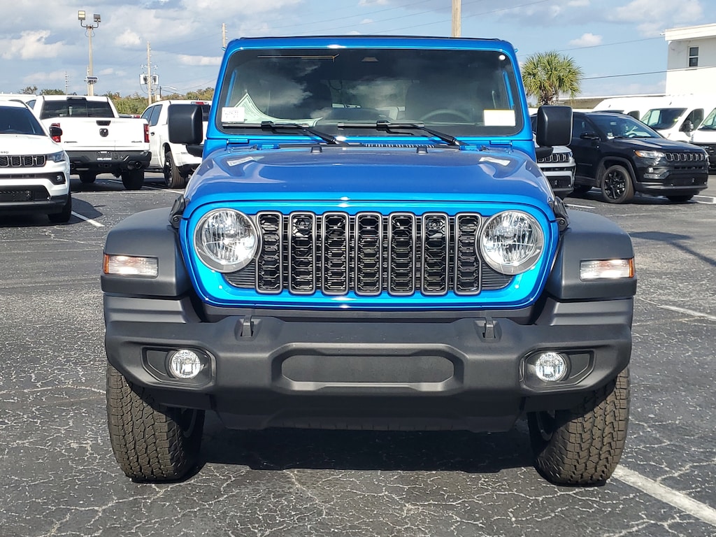 New 2026 Jeep Wrangler Sport S Sport Utility