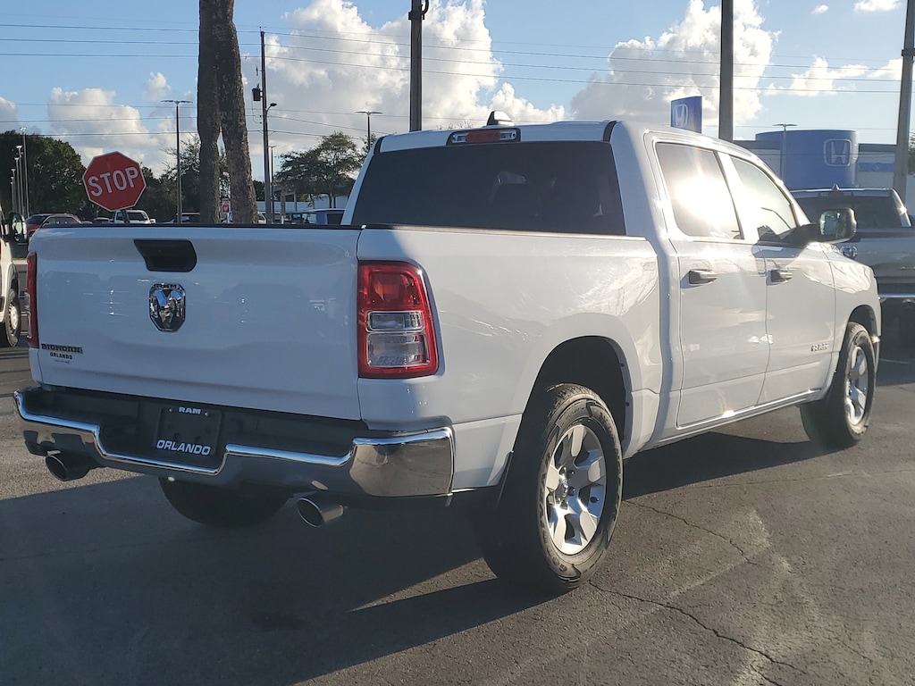 Used 2023 Ram 1500 Big Horn Big Horn 4x2 Crew Cab 57 Box
