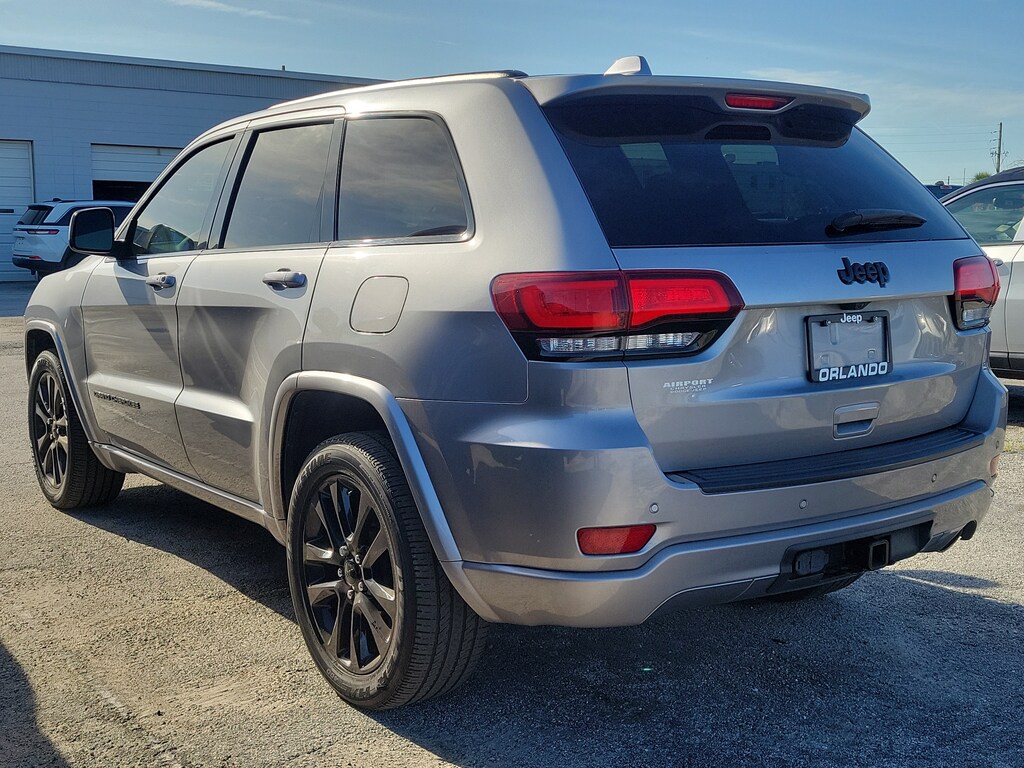 Used 2021 Jeep Grand Cherokee Laredo X Laredo X 4x2