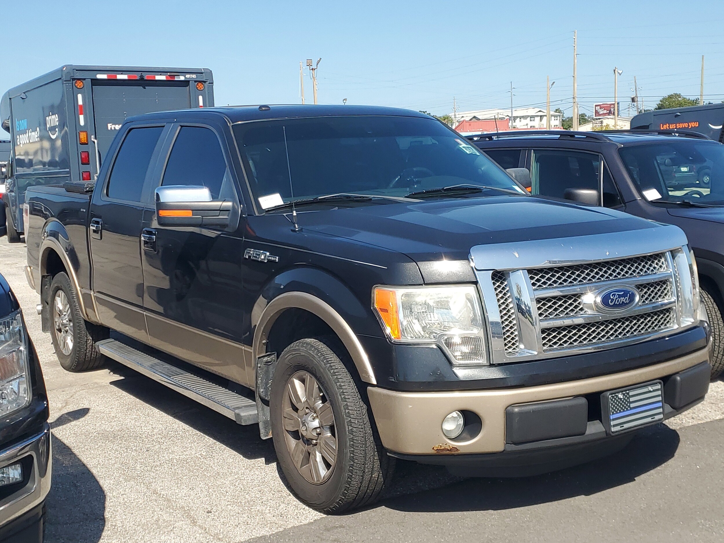 2012 Ford F-150 Lariat photo 3