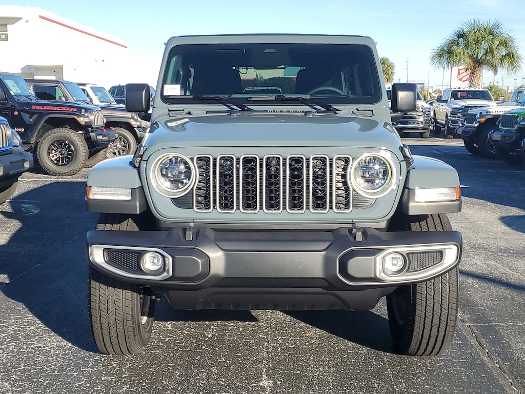 New 2026 Jeep Wrangler Sahara Sport Utility