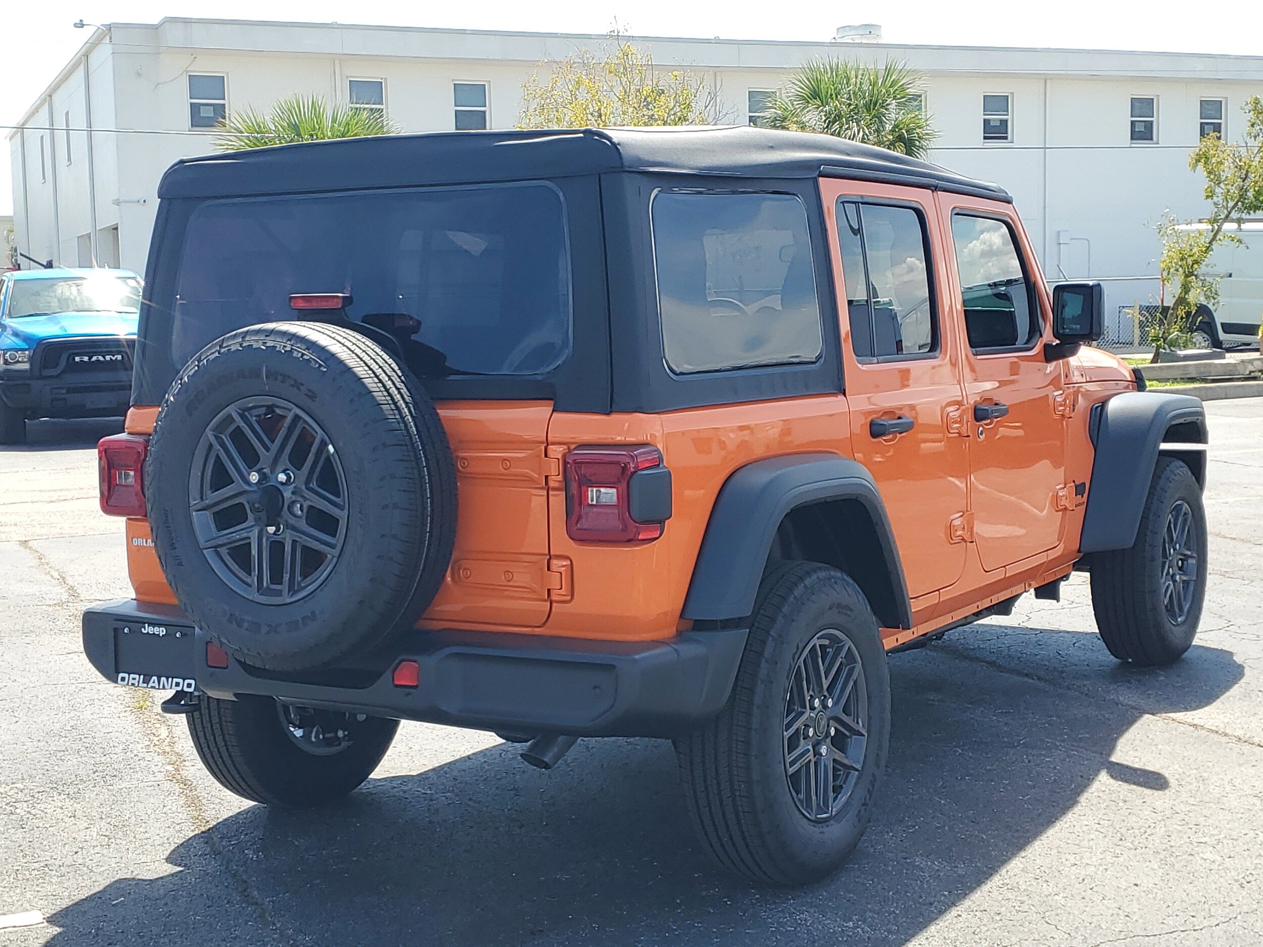 2025 Jeep Wrangler Sport S photo 2
