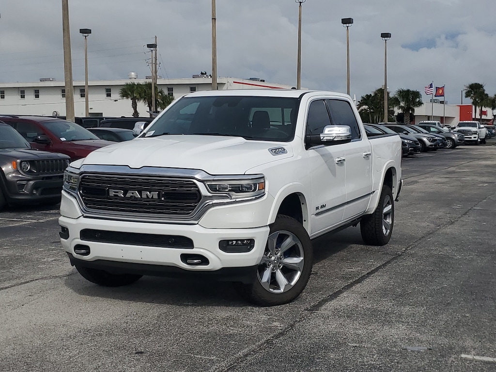 Used 2021 Ram 1500 Limited Limited 4x2 Crew Cab 57 Box