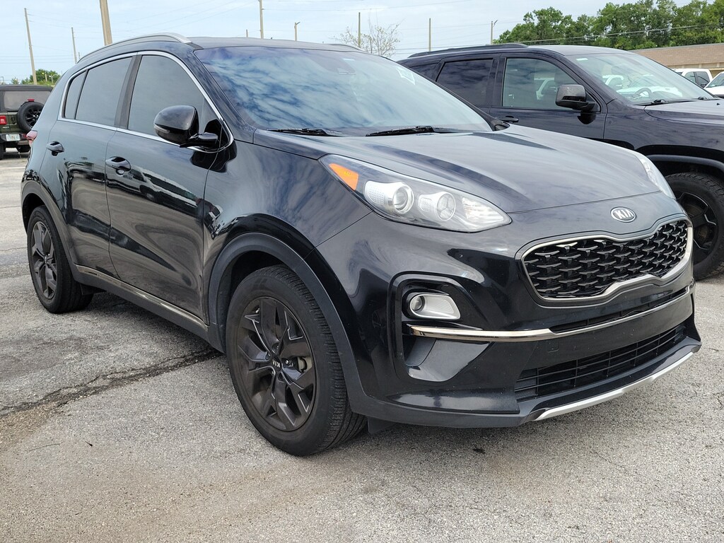 Used 2021 Kia Sportage S S FWD