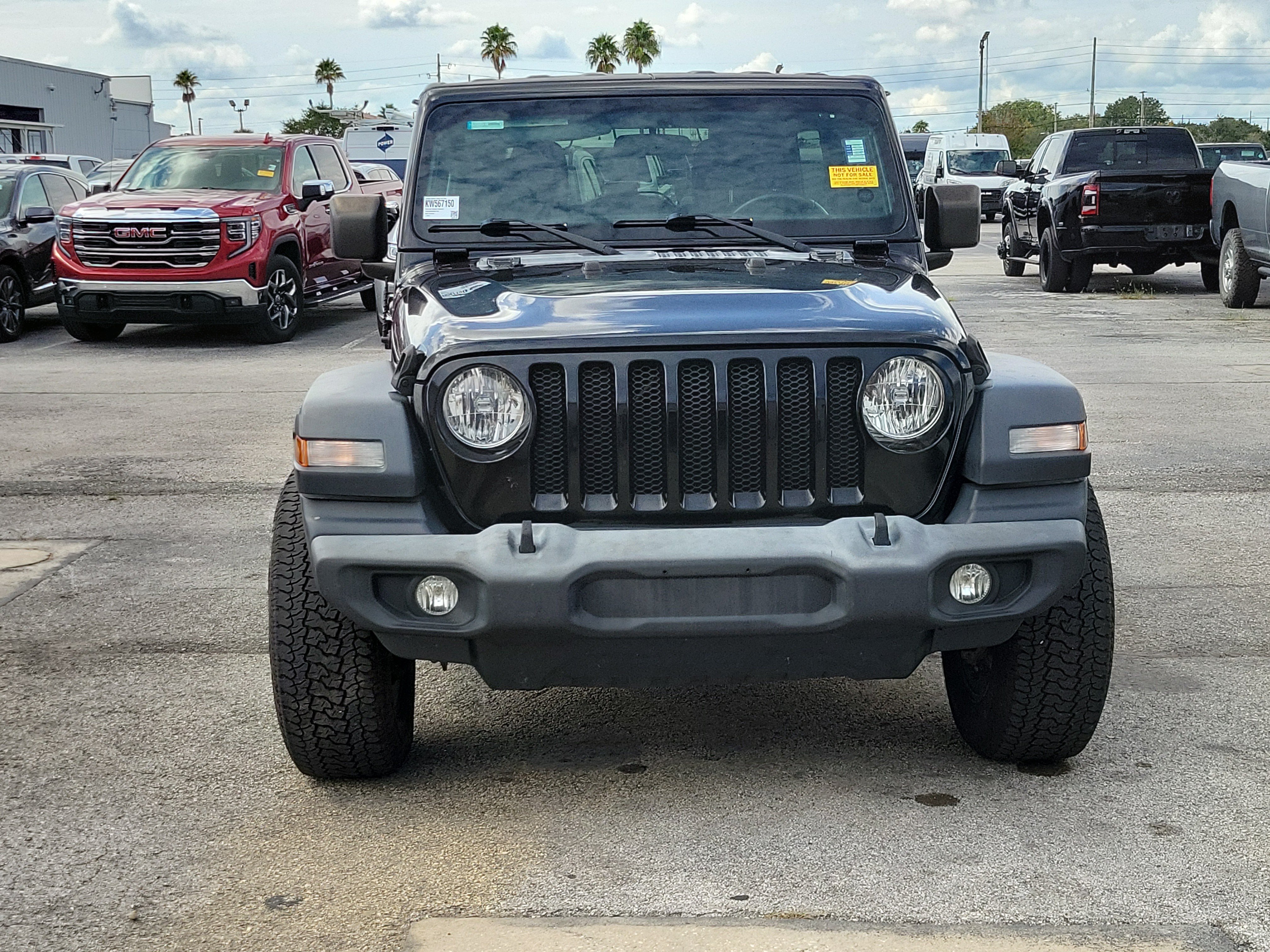 Used 2019 Jeep Wrangler Unlimited Sport S Sport S 4x4