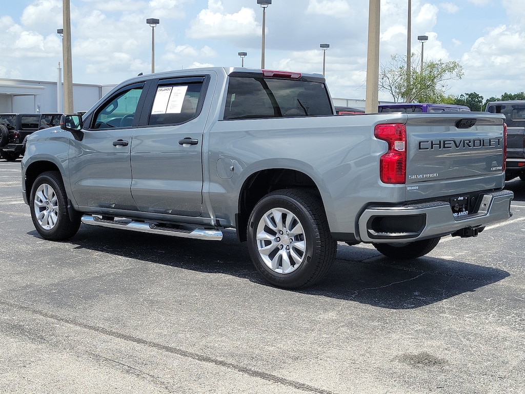 Used 2026 Chevrolet Silverado 1500 Custom 2WD Crew Cab 147 Custom