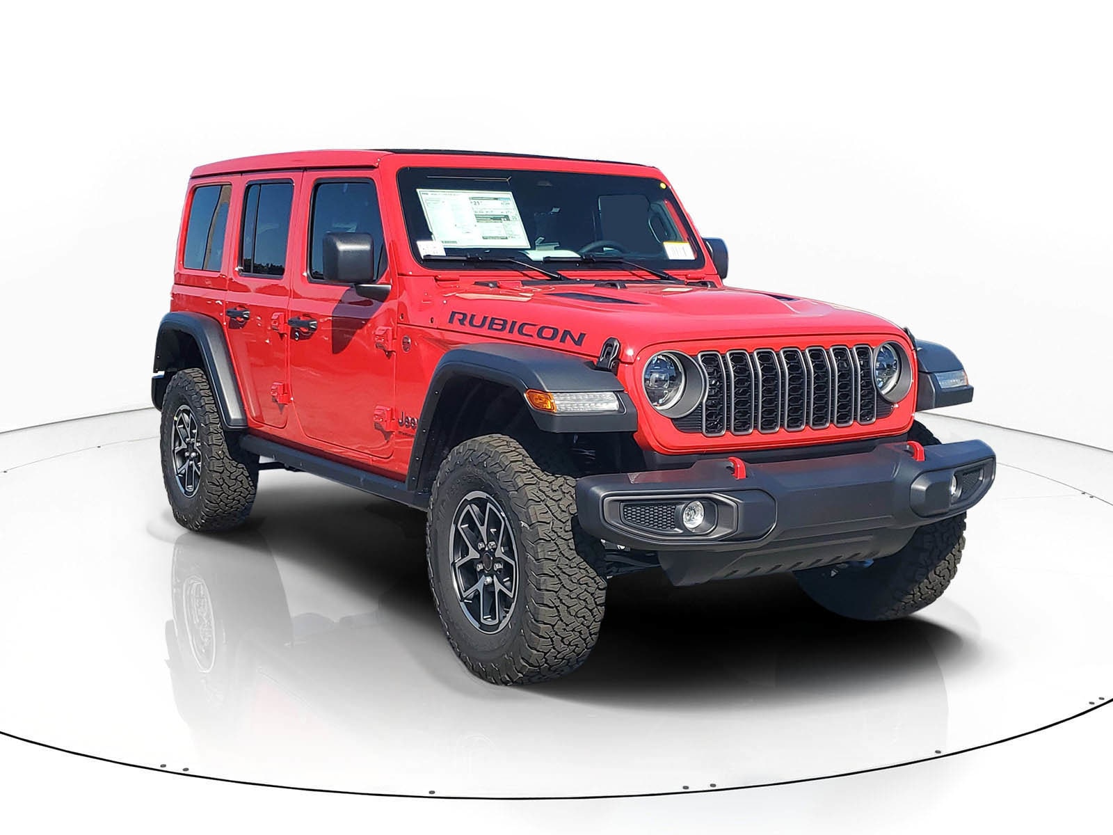 2026 Jeep Wrangler 4-Door Rubicon's photo