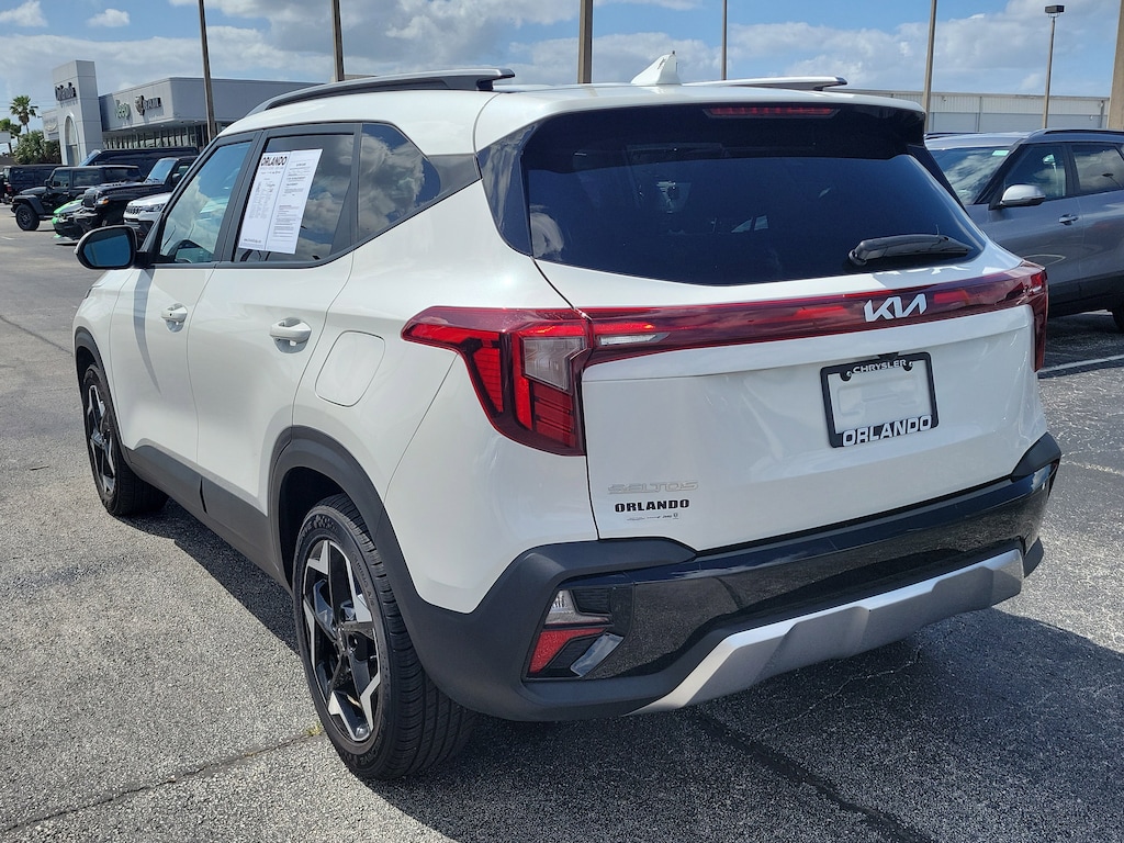Used 2025 Kia Seltos S S IVT FWD
