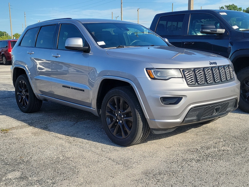 Used 2021 Jeep Grand Cherokee Laredo X Laredo X 4x2