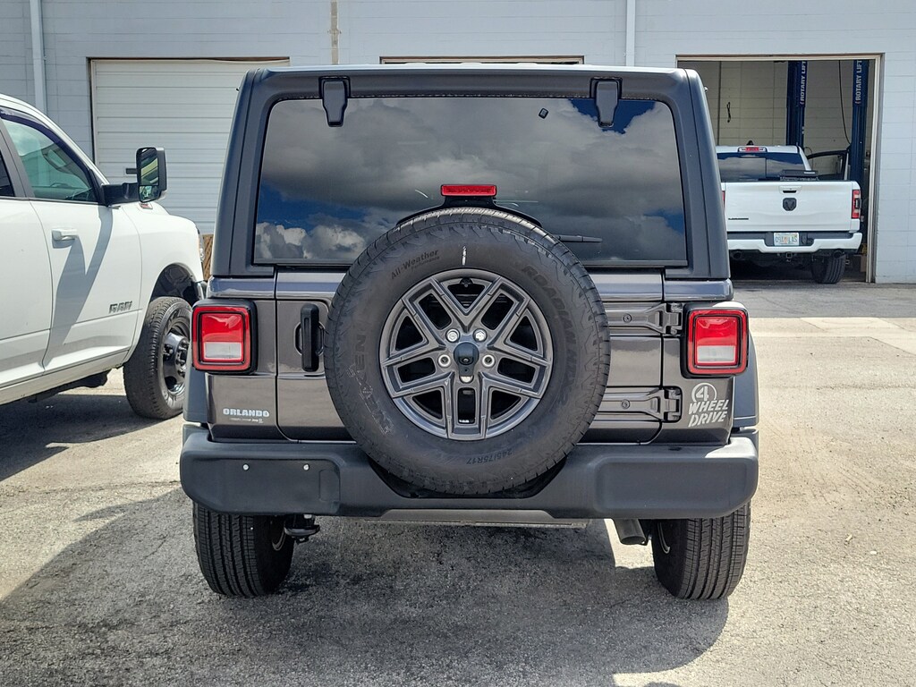 Used 2024 Jeep Wrangler Sport S Sport S 4x4