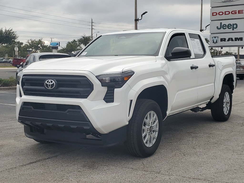 Used 2024 Toyota Tacoma 2WD SR SR Double Cab 5 Bed AT