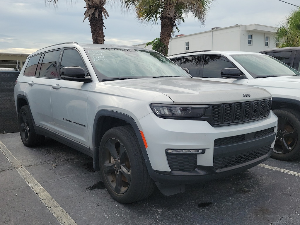 Used 2023 Jeep Grand Cherokee L Limited Limited 4x4