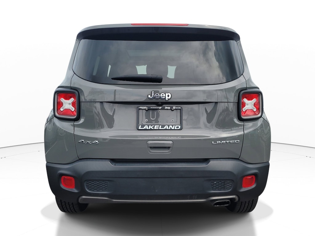 Used 2021 Jeep Renegade Limited Limited 4x4