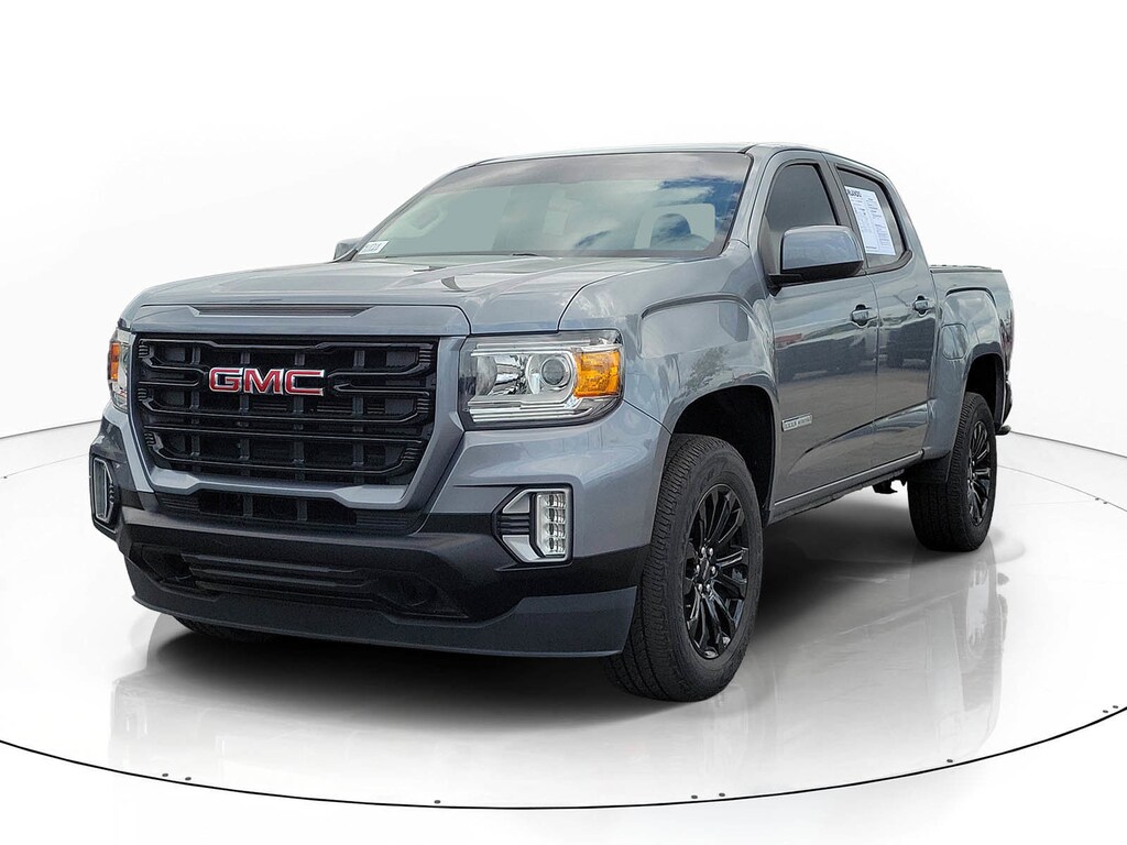 Used 2022 GMC Canyon 2WD Elevation 2WD Elevation Crew Cab 128