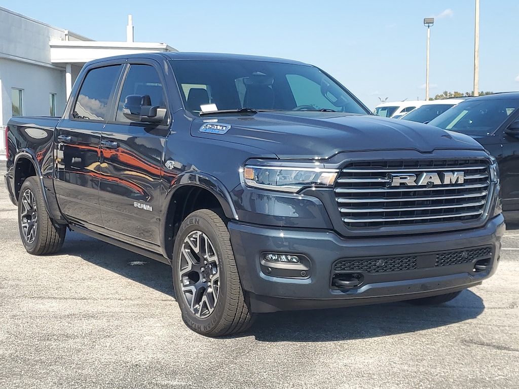 New 2026 Ram 1500 Laramie Pickup