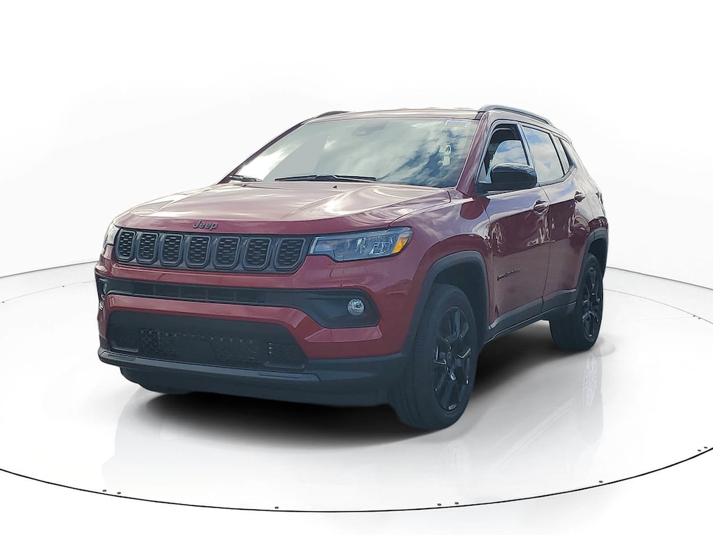 New 2026 Jeep Compass Latitude Sport Utility