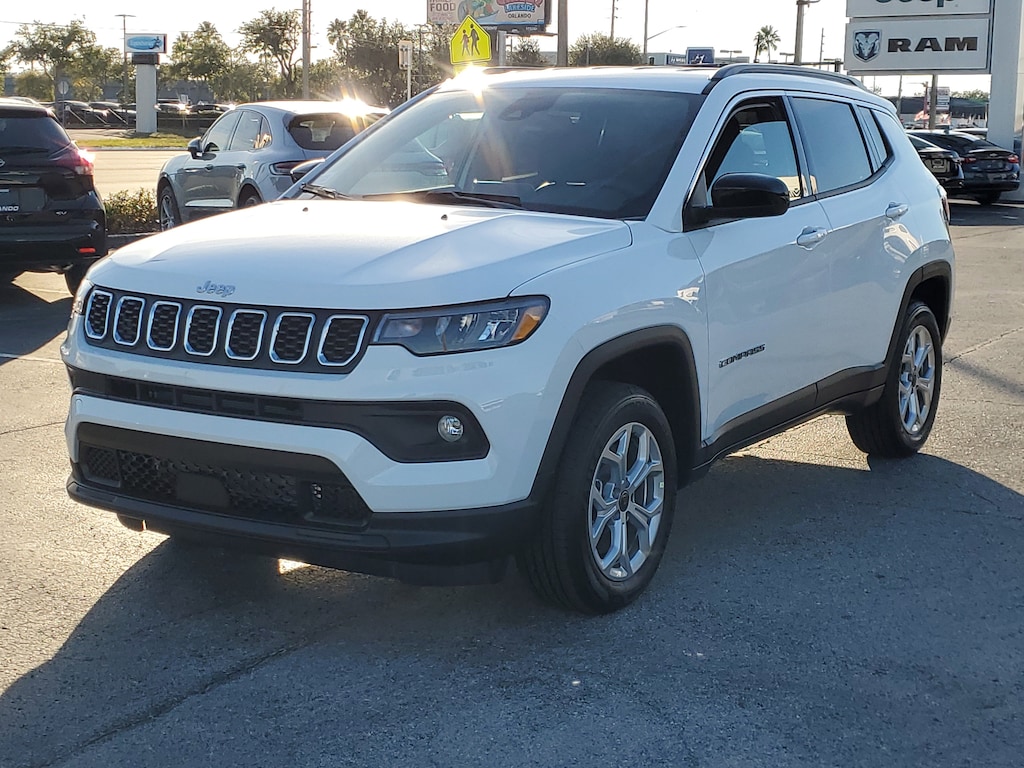 New 2026 Jeep Compass Latitude Sport Utility
