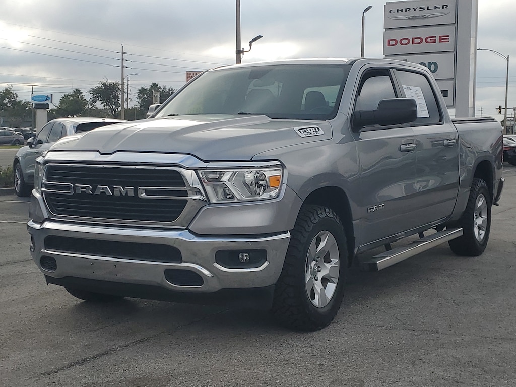 Used 2021 Ram 1500 Big Horn Big Horn 4x2 Crew Cab 57 Box