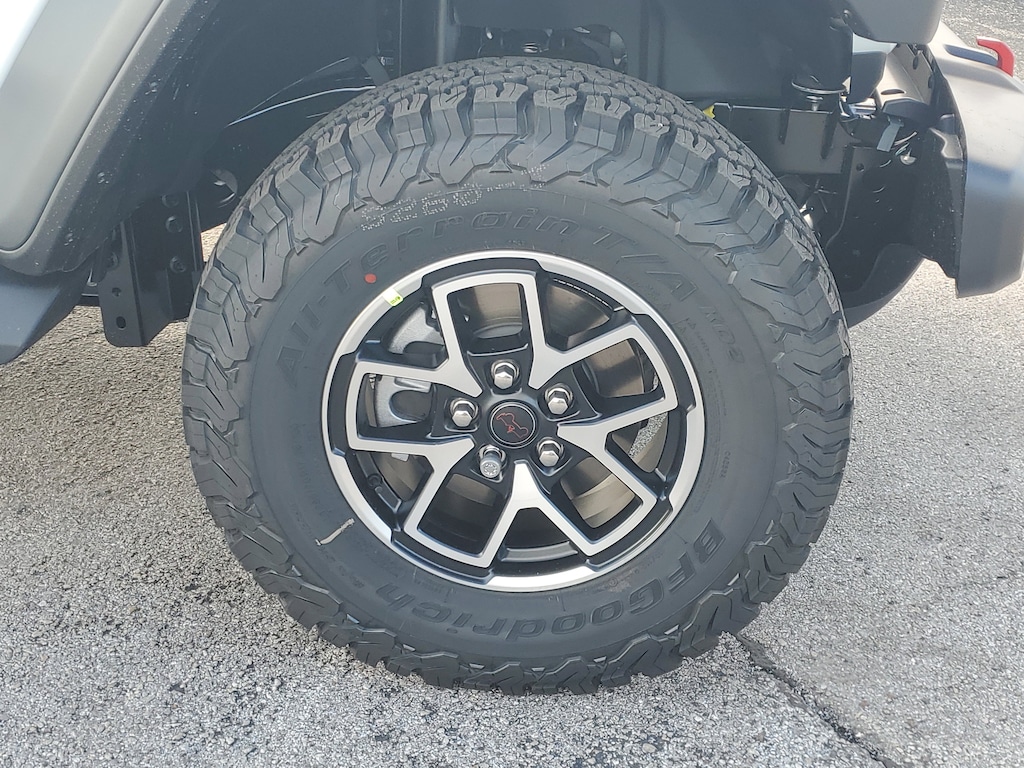 New 2026 Jeep Wrangler Rubicon Sport Utility