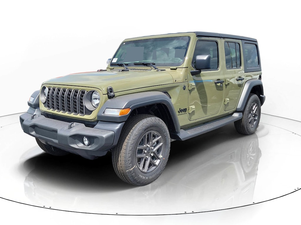 New 2026 Jeep Wrangler Sport Sport Utility