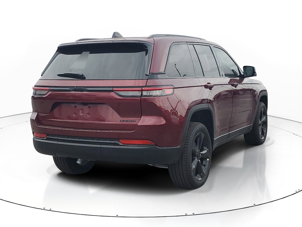 New 2025 Jeep Grand Cherokee Limited Sport Utility