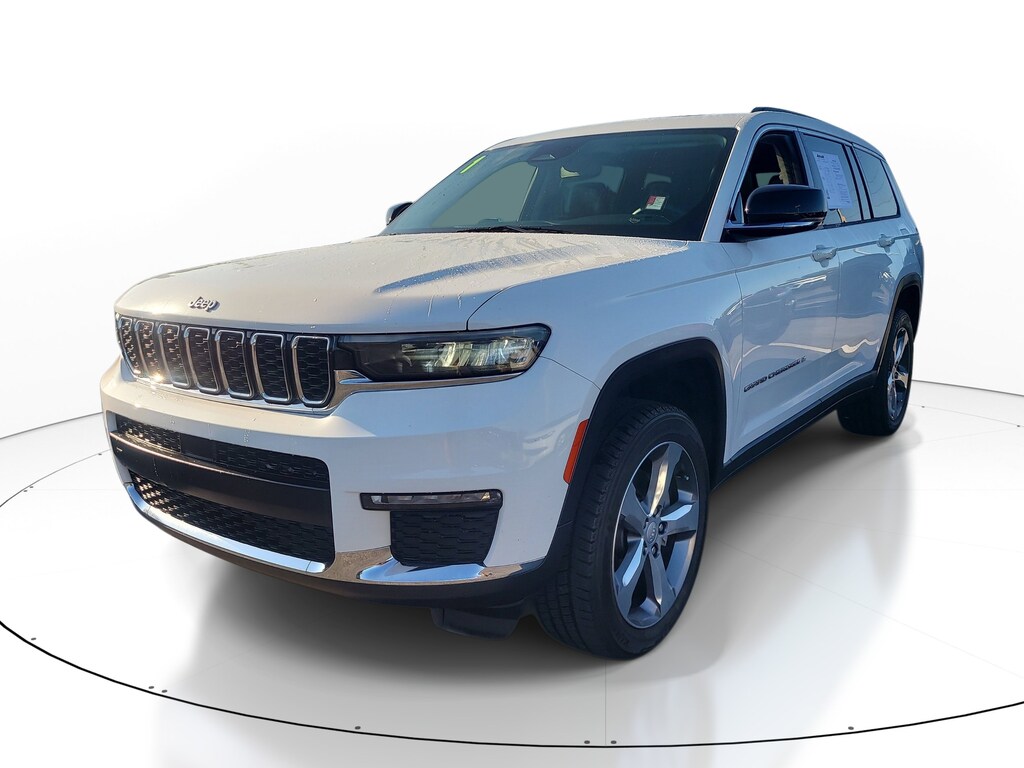 Used 2021 Jeep Grand Cherokee L Limited Limited 4x2