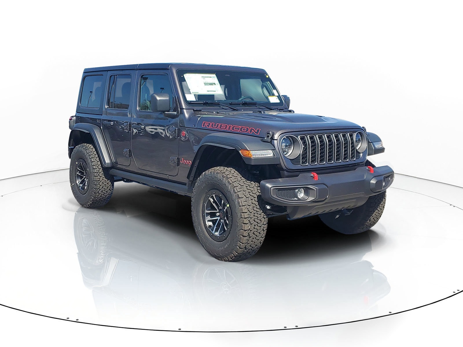 2026 Jeep Wrangler 4-Door Rubicon's photo
