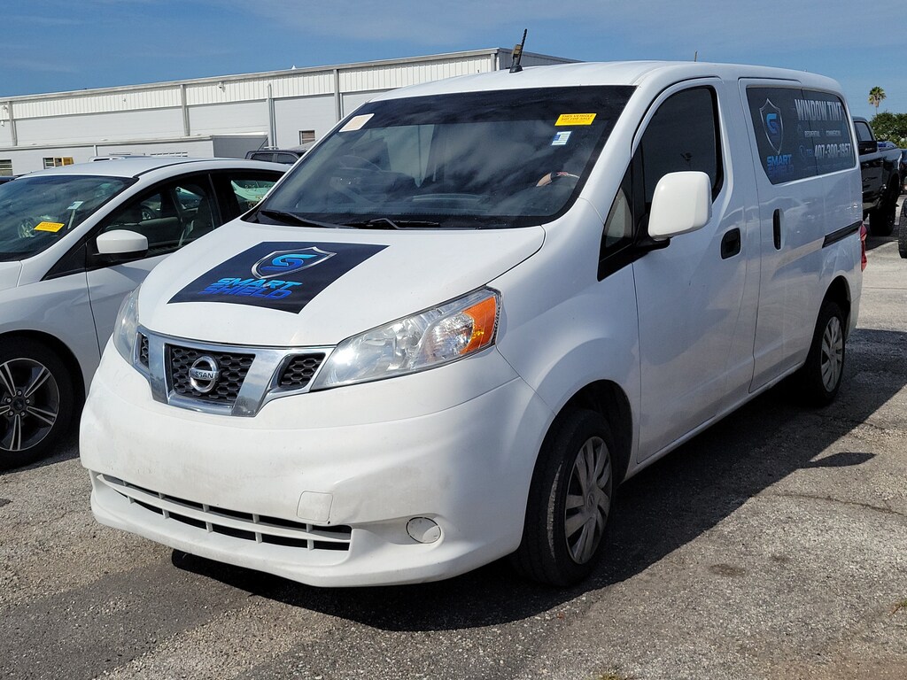 Used 2018 Nissan NV200 Compact Cargo SV SV I4