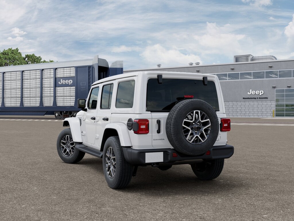 New 2026 Jeep Wrangler Sahara Sport Utility