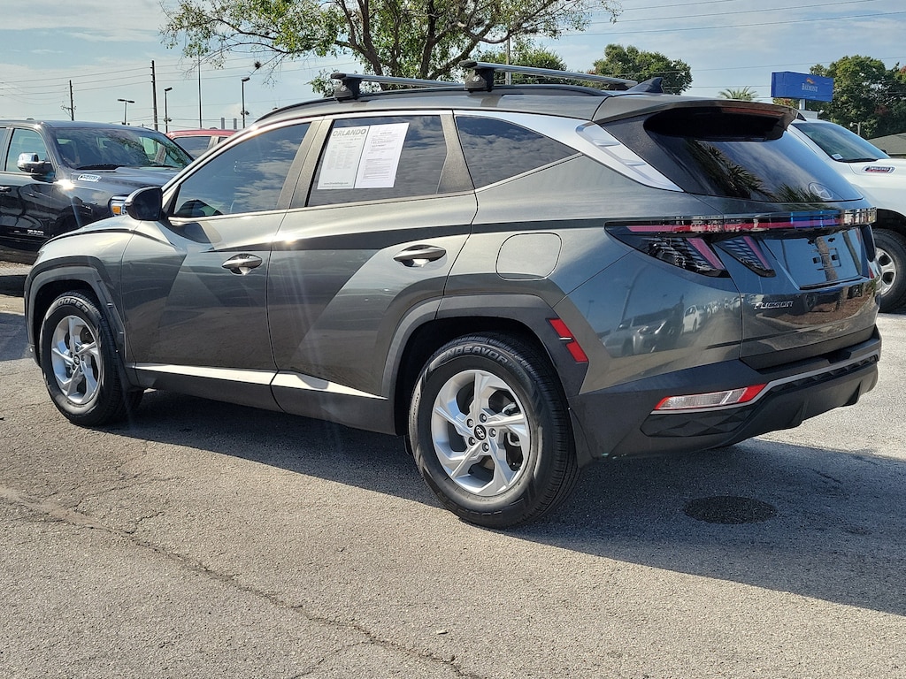 Used 2022 Hyundai Tucson SEL SEL FWD