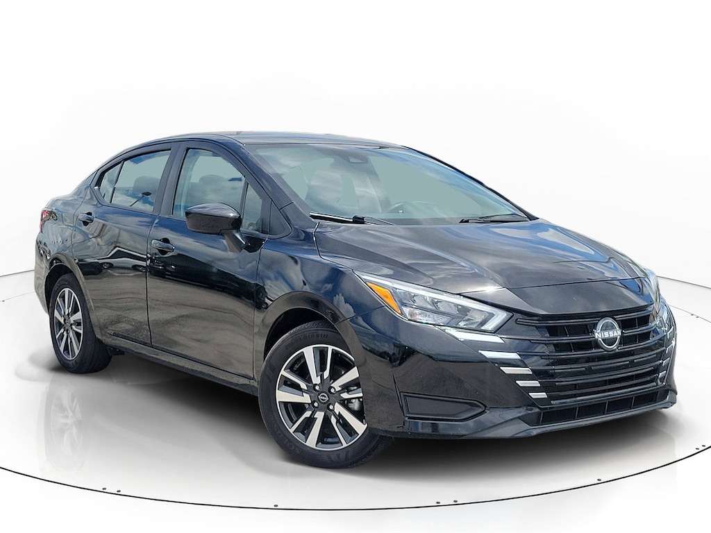 Used 2025 Nissan Versa SV SV CVT