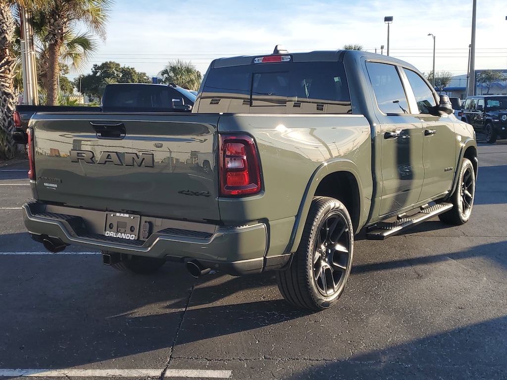 New 2026 Ram 1500 Laramie Pickup