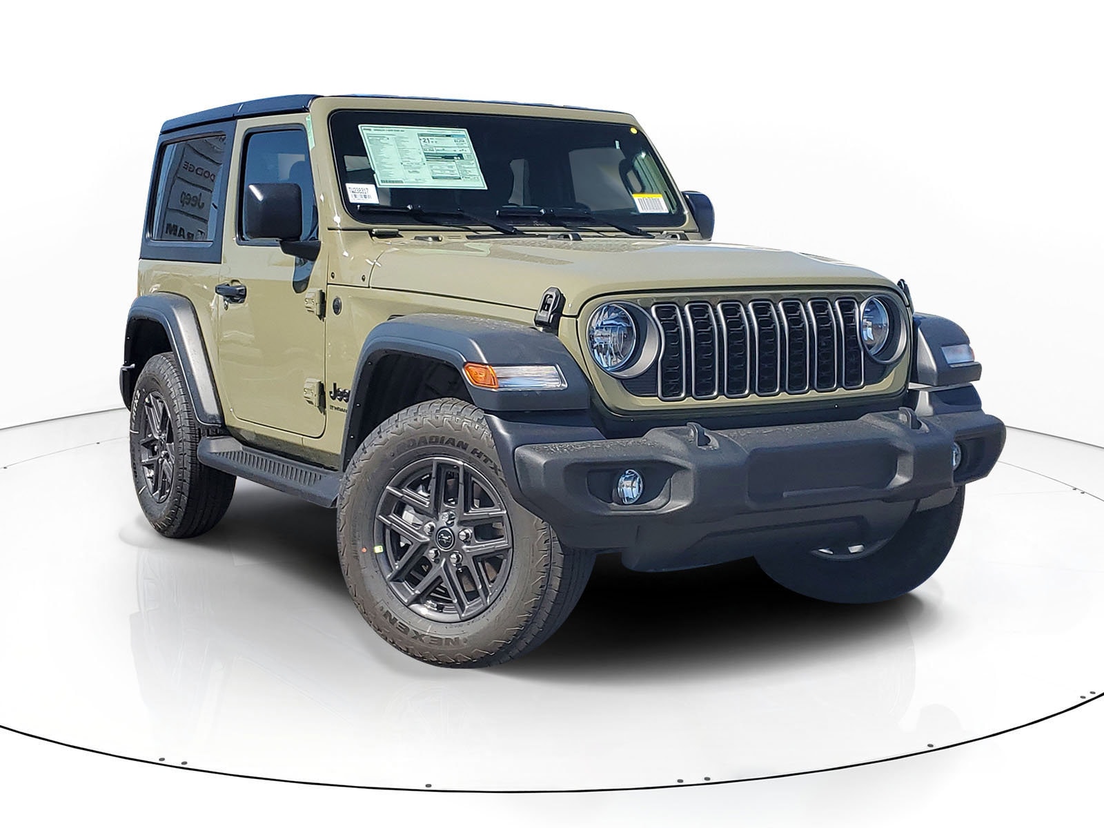 2026 Jeep Wrangler Sport's photo